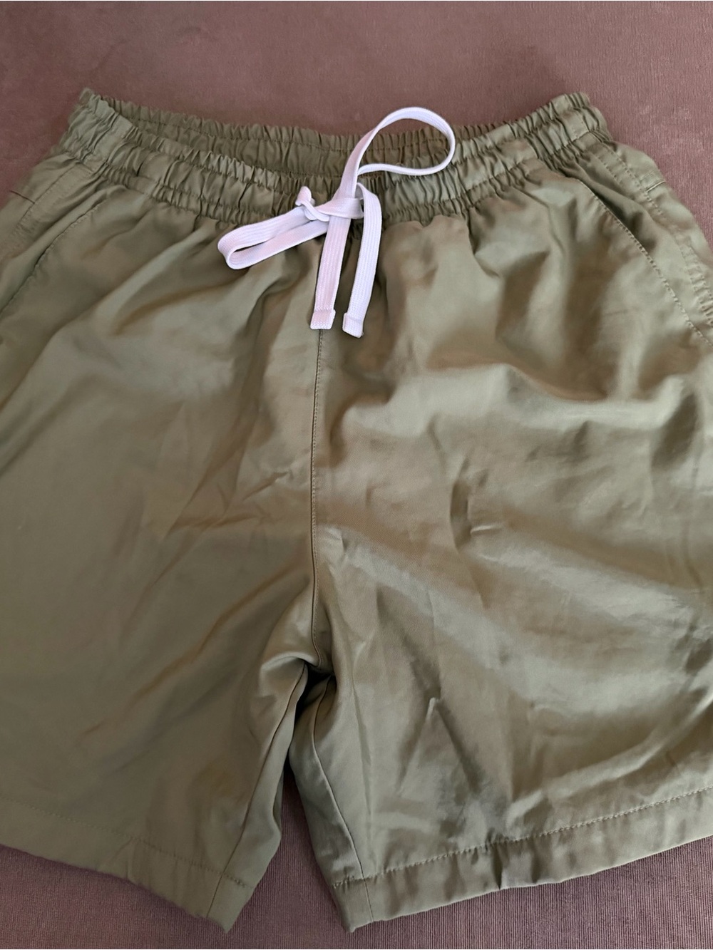 Men's Green NiAthletic Drawstring Shorts